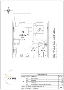 Mieszkanie 17/48