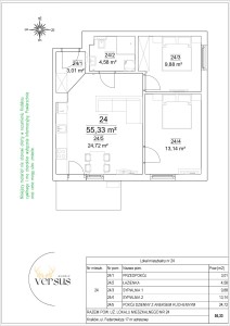 Mieszkanie 17/24
